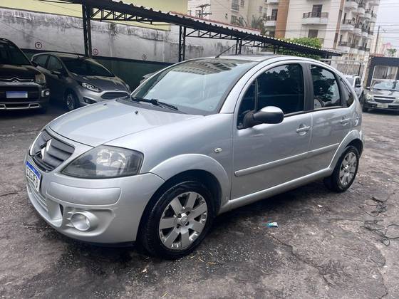 CITROËN C3 1.6 SOLARIS 16V FLEX 4P AUTOMÁTICO
